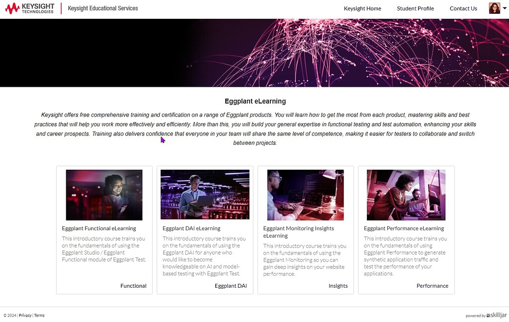 Keysight Eggplant ELearning Transform Your Team with Our Learning
